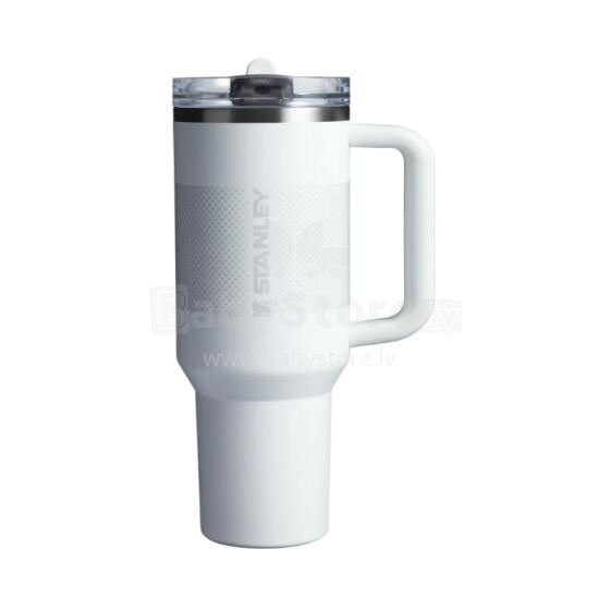 Termokruus k&otilde;rrega The Quencher ProTour Flip Straw Tumbler 1.18L valge