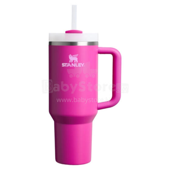 Termoskruus k&otilde;rrega The Quencher H2.O FlowState Tumbler 1.18L fuksia
