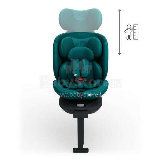 KINDERKRAFT Autoistme I-360 2 PLUS i-Size Roheline