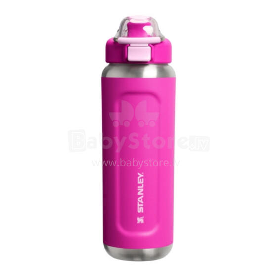 Termospudel The Stanley Wellspring Bottle 0,71L lilla