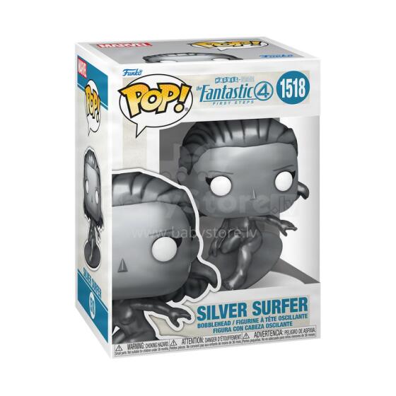 FUNKO POP! Vinyl: Фигурка: Marvel: The Fantastic Four: First Steps - Silver Surfer
