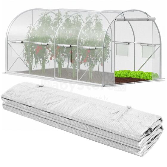Aiakasvuhoone kile 4 x 2,5 x 2 m GT0009F