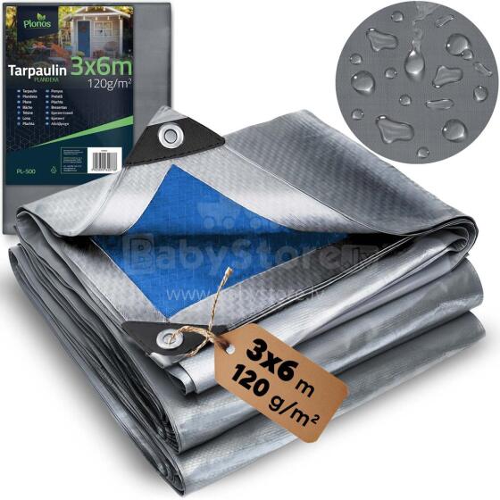 Kattekangas 300 x 600 cm 120 g/m2 Paks PL-500