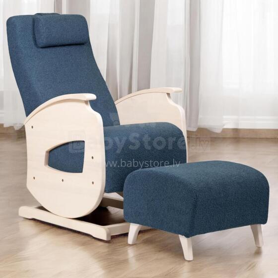 NeiLux Design Relaxing Rocking Chair Art.278410 Blue Kiiktool söötmiseks