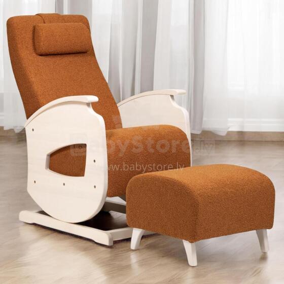 NeiLux Design Relaxing Rocking Chair Art.278411 Brown Kiiktool söötmiseks