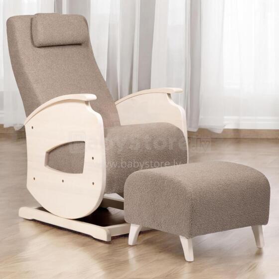 NeiLux Design Relaxing Rocking Chair Art.278414 Khaki Kiiktool söötmiseks