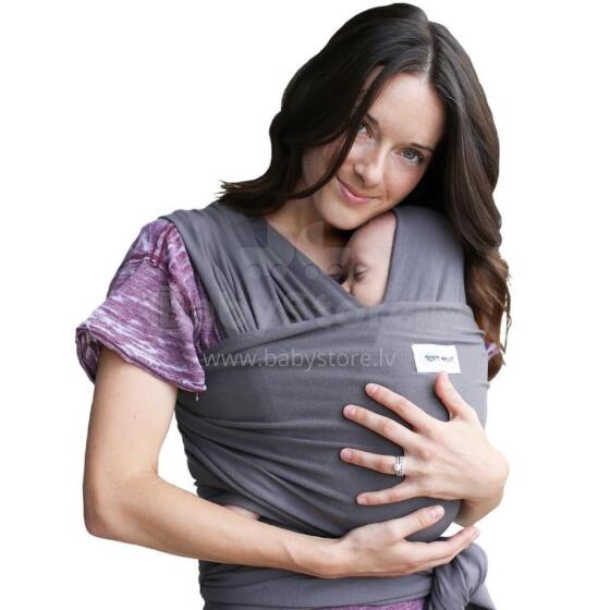 Kidsworld Wrap Sling  Art.278453 Grey   Multifunktsionaalne tropp - sall