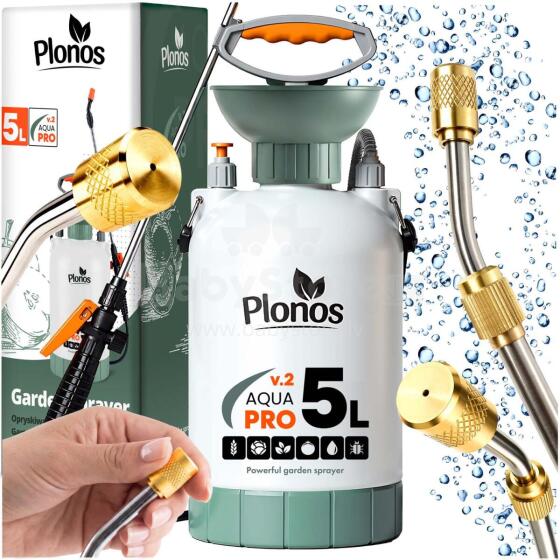 Manuaalne surveprits 5l Plonos PL-605