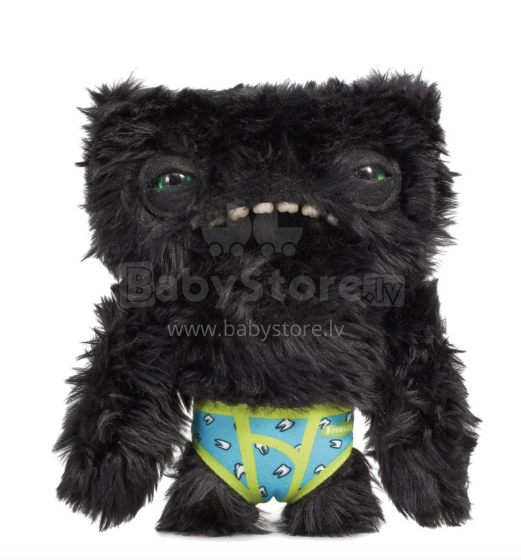 FUGGLER Black Funny Ugly Monster 23cm Art.278604  Naljakas kole koletis Mcgoo