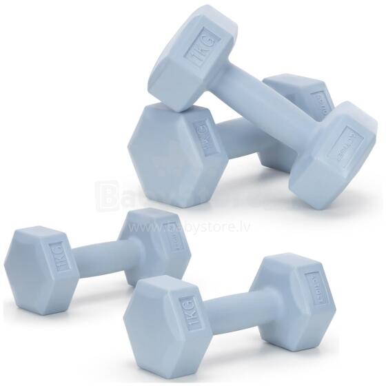 Hantlid 2 x 1 kg ACT0156