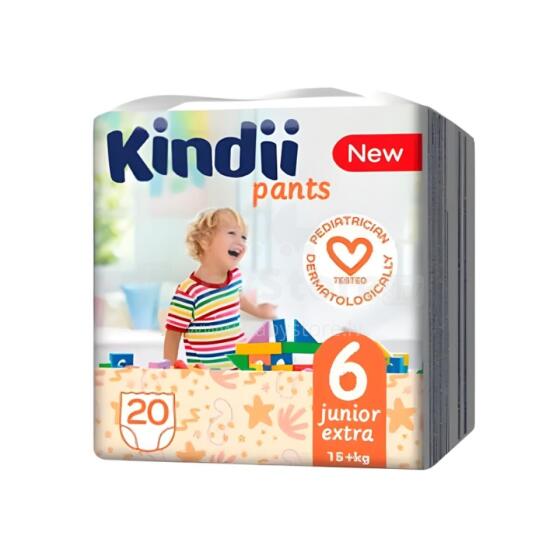 M&auml;hmed Kindii junior extra suurus 6 (15+kg) 20 tk.
