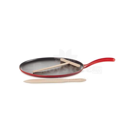 Malmist pannkoogipann &Oslash;27cm punane