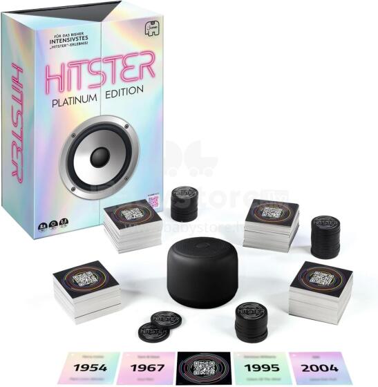 Jumbo Hitster Platinum Edition - Music Party  Art.279963 Lauamäng: Hääletaja pidu