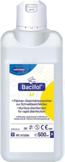 Bacillol AF Solution for Surface Disinfection Art.280009 Средство для дезинфекции поверхностей 500mL
