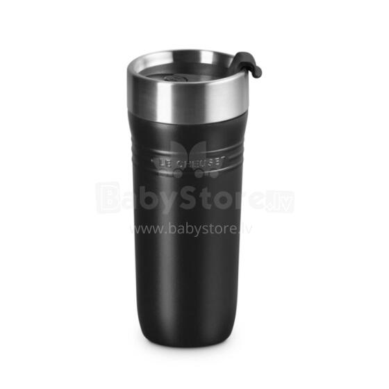 Termokruus ON THE GO 350ml matt must