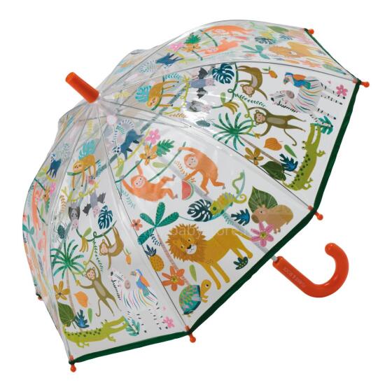 Magical Umbrella, Jungle, Transparent