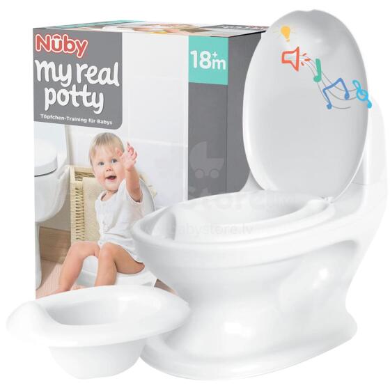 Nuby Dr. Talbot's My Real Potty Art.280244 Muusikaline kammerpott