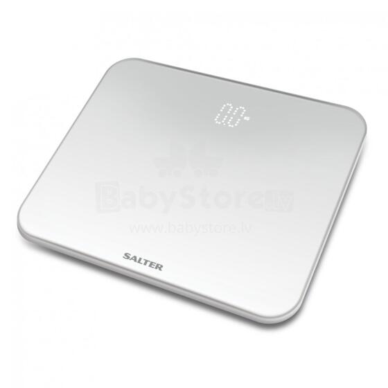 Salter 9204 WH3REU16 Ghost Digital Bathroom Scale White