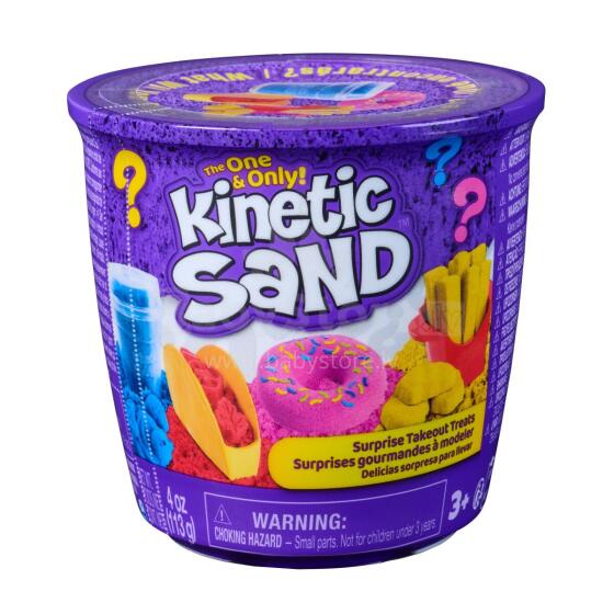 KINETIC SAND в закрытой упаковке  Tasty Treats Surprise