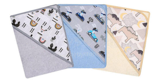Vannimiskate - 415 - TERRY - FROTTE - suurus 80x80