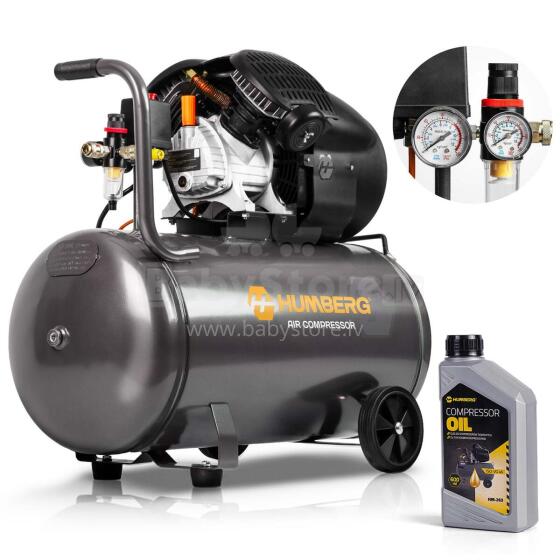Õliõhkkompressor 100l 8 bar Humberg HM-257