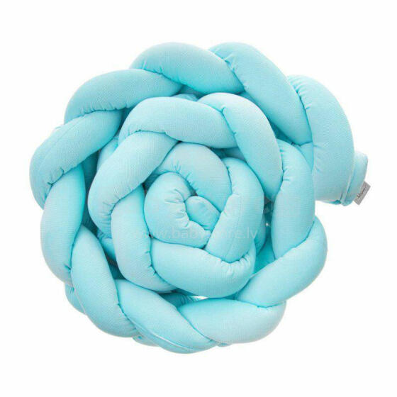 Bumper - BRAID - P02-0554  - VELVET - HELE SININE - suurus 230 cm