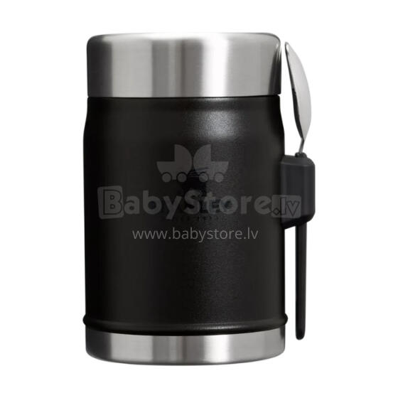 Termosed toidule Legendaarne toidupurk + Spork 0,4L must 2.0