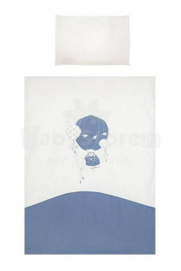 Kattekomplekt - 2 tk - 120x90, 40x60 - BALONID - P02-0046 - SININE