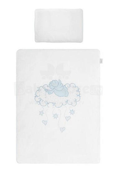 Kattekomplekt - 2 tk - 120x90, 40x60 - ANIOŁEK - P02-0135 - SININE