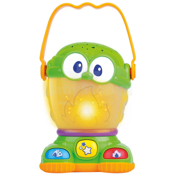 MUUSIKAGA LAMP JA PROJEKTOR