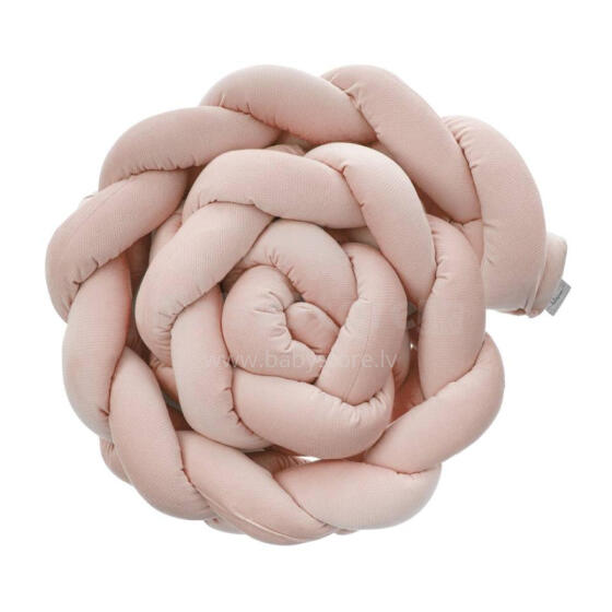 Bumper - BRAID - P02-0751  - VELVET -  LUKROWATUD - RÄBAL ROOSA - suurus 230 cm
