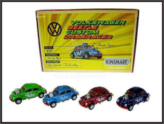 VW BEELT DRAGRACER 1;32 NAPÄD