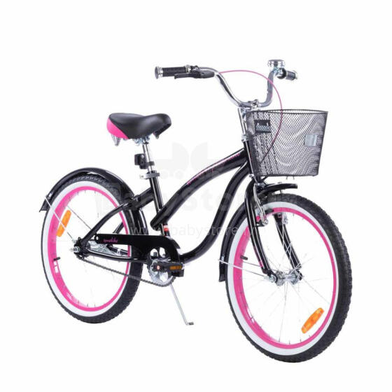 Ratas - XXIII - TOMABIKE 20" - CRUISER - MUST / ROOSA