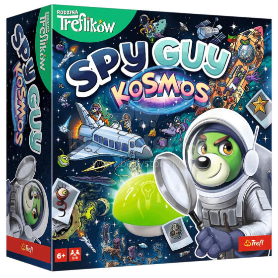 Spy Guy kosmose mäng Trefl 02818