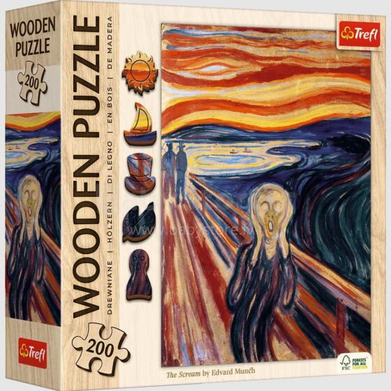 Pusle - 200 Puitpuzzle - Karje - Trefl 20252