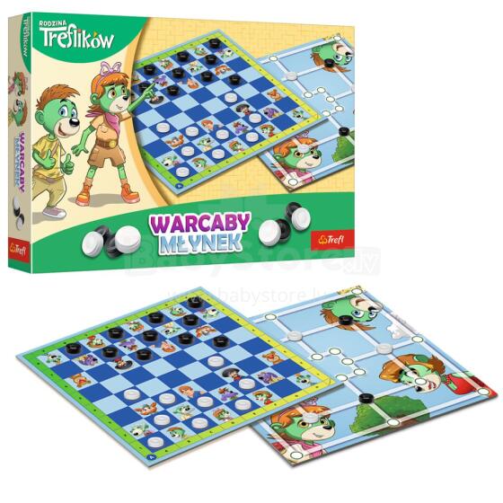 MÄNG - Malemäng ja Veski Trefl Family Trefl 02658