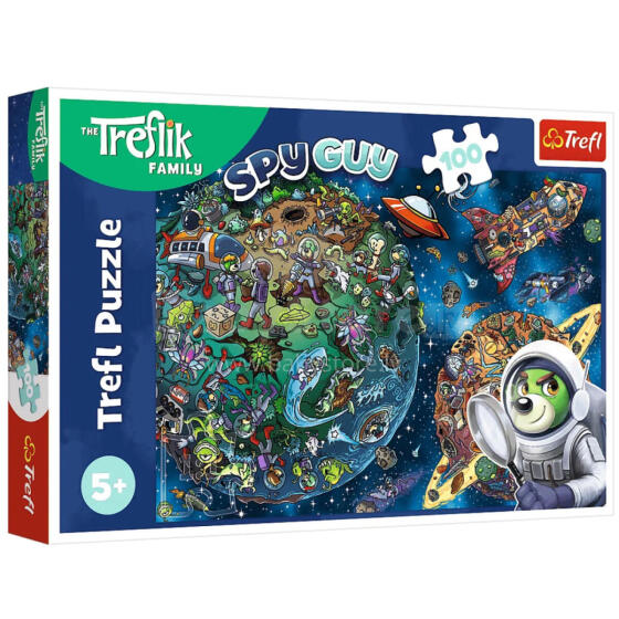 Pusle - 100 - Trefliki kosmoses Trefl 16496