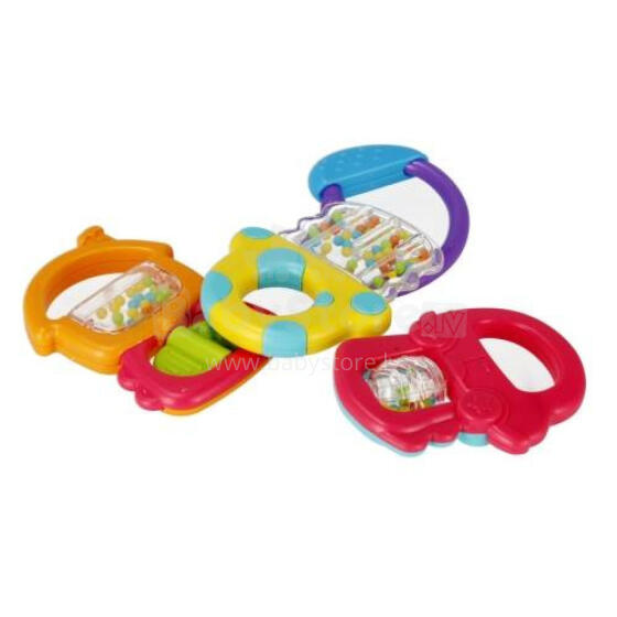 Rattle - 76178  - CAR 4in1