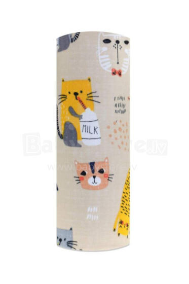 Mähkmed - 25011- TETRA PRINT - EGA - KOCURY - BEIGE - suurus 70x80 cm