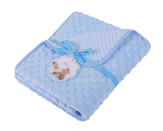Tekike - 626 - MINKY/KORALL - suurus 80x90 - SININE