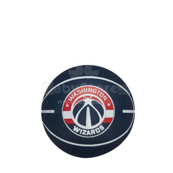 БАСКЕТБОЛЬНЫЙ МИНИ-ШАР WILSON NBA КОМАНДЫ WASHINGTON WIZARDS