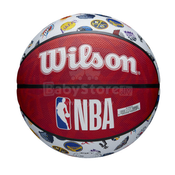 WILSON korvpall NBA KÕIK MEESKONNAD