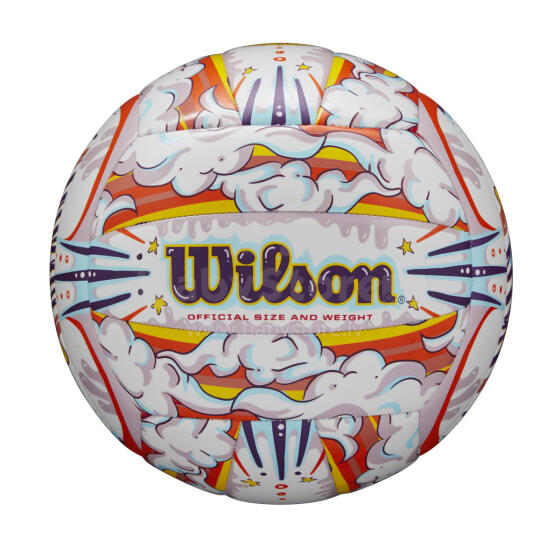 WILSON GRAFFITI PEACE võrkpall