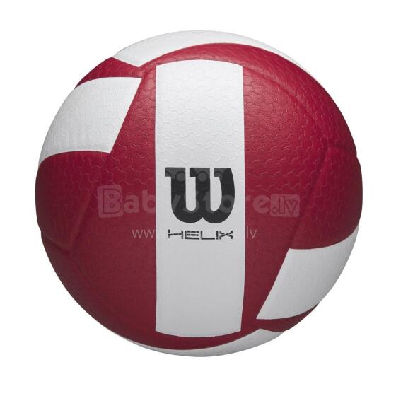 WILSON HELIX võrkpall (punane/valge)