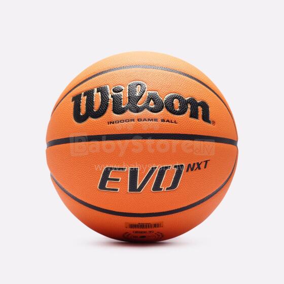 WILSON korvpall EVO NXT FIBA MÄNGUPALL