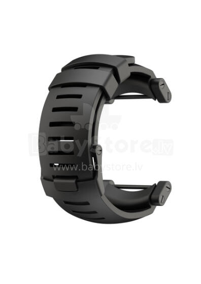 SUUNTO CORE MUSTA SILIKOONRIBA