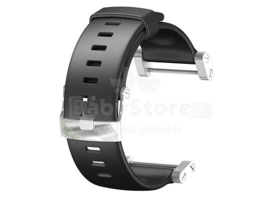 SUUNTO CORE LAME MUST SILIKOONRIBA