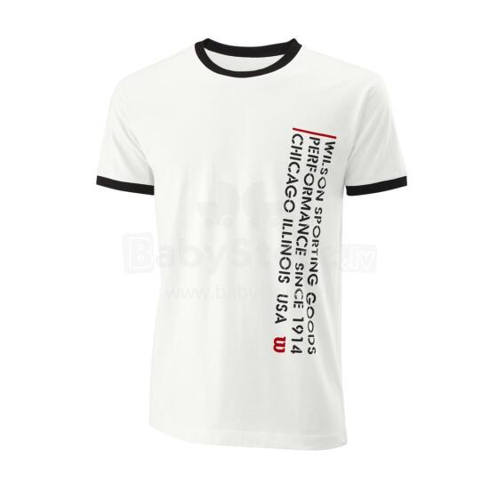 M SINCE 1914 TEE БЕЛЫЙ / ЧЕРНЫЙ