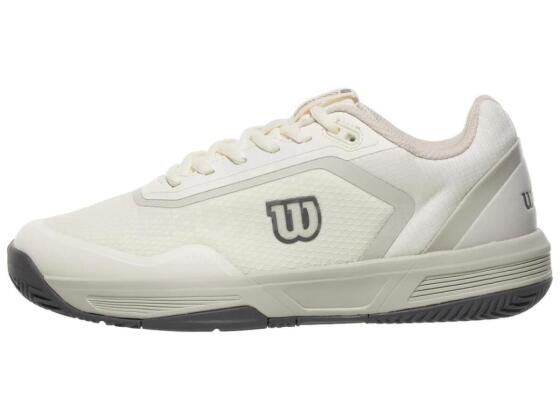 WILSON TENNIS SHOES WOMEN'S COURTGLIDE W SNOW WHITE/LUNAR ROCK/QUIET SHADE