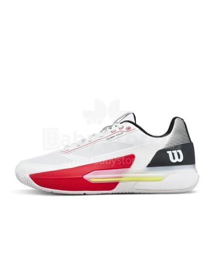 WILSON TENNISE KINGAD MEESTELE RUSH TOUR 5 Valge / Must / Infrapuna